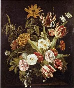 unknow artist Floral, beautiful classical still life of flowers 016 Germany oil painting art